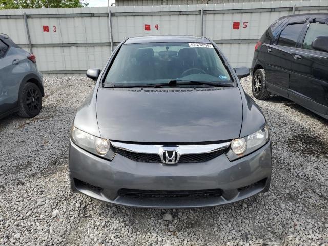 19XFA1F6XBE022428 - 2011 HONDA CIVIC LX-S GRAY photo 5