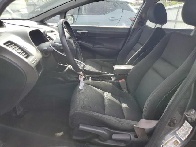 19XFA1F6XBE022428 - 2011 HONDA CIVIC LX-S GRAY photo 7