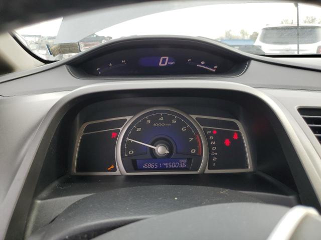 19XFA1F6XBE022428 - 2011 HONDA CIVIC LX-S GRAY photo 9