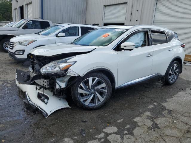 5N1AZ2MG6JN143693 - 2018 NISSAN MURANO S WHITE photo 1