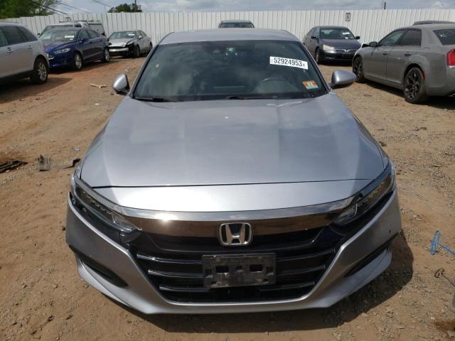 1HGCV1F39JA202385 - 2018 HONDA ACCORD SPORT SILVER photo 5