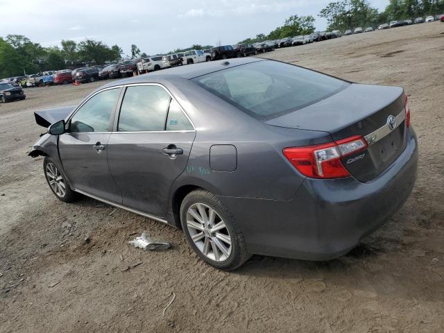 4T4BF1FK7CR181568 - 2012 TOYOTA CAMRY BASE GRAY photo 2