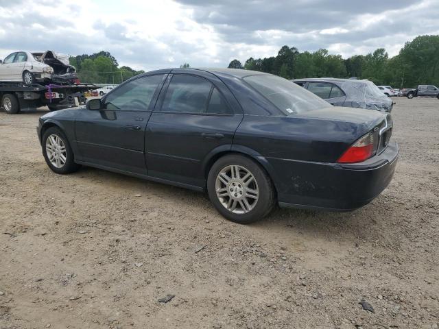 1LNHM87A74Y624725 - 2004 LINCOLN LS 黑色 照片 2