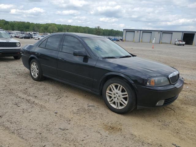 1LNHM87A74Y624725 - 2004 LINCOLN LS 黑色 照片 4