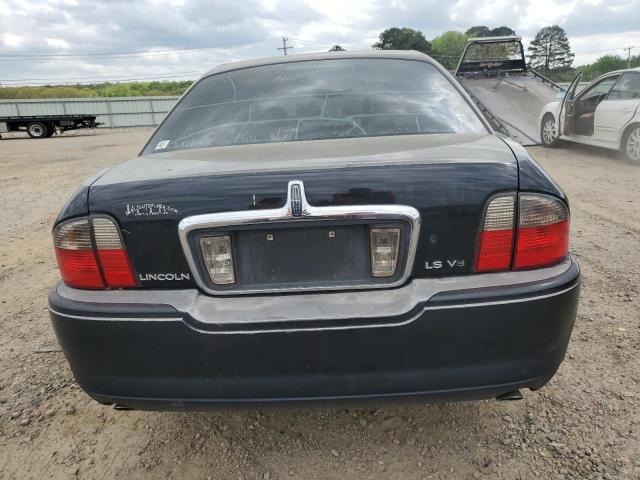 1LNHM87A74Y624725 - 2004 LINCOLN LS 黑色 照片 6