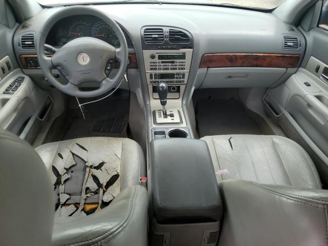 1LNHM87A74Y624725 - 2004 LINCOLN LS 黑色 照片 8
