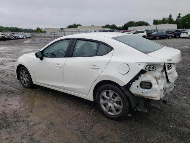 JM1BM1T72E1189294 - 2014 MAZDA 3 SV WHITE photo 2