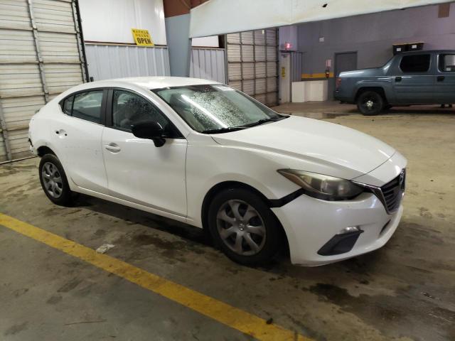 JM1BM1T72E1189294 - 2014 MAZDA 3 SV WHITE photo 4