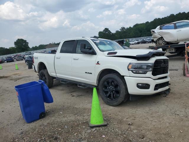 3C6UR5FL1NG411438 - 2022 RAM 2500 LARAMIE WHITE photo 4