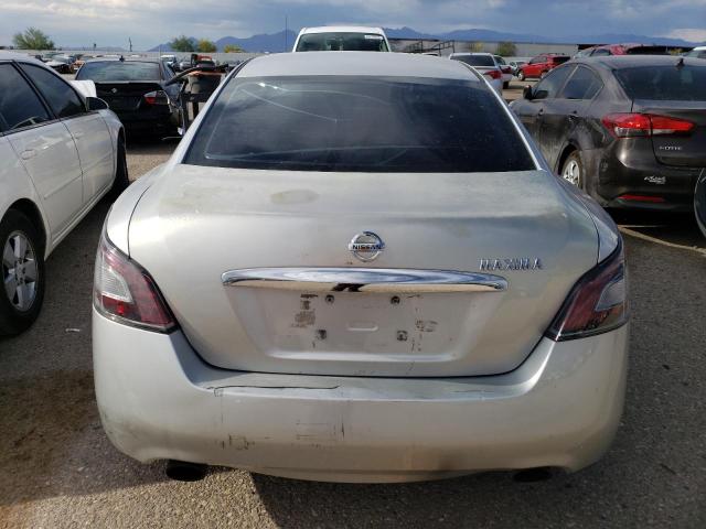 1N4AA5AP5CC811229 - 2012 NISSAN MAXIMA S SILVER photo 6