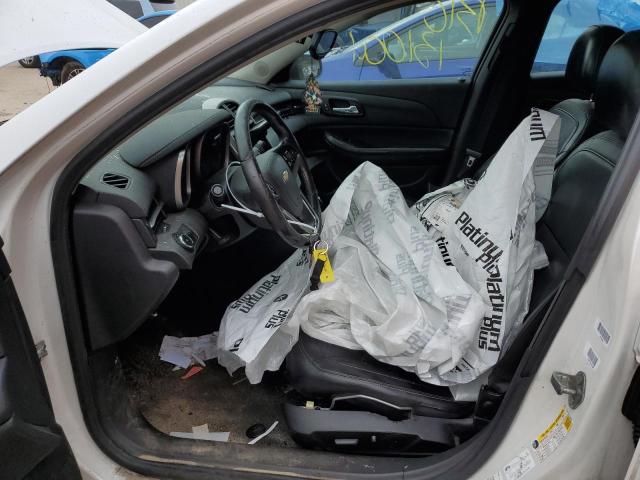 1G11F5SLXFU146620 - 2015 CHEVROLET MALIBU LTZ თეთრი ფოტო 7