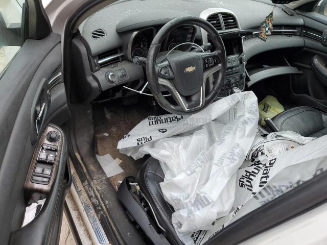 1G11F5SLXFU146620 - 2015 CHEVROLET MALIBU LTZ თეთრი ფოტო 8