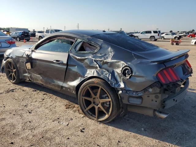 1FA6P8CF5G5260207 - 2016 FORD MUSTANG GT GRAY photo 2