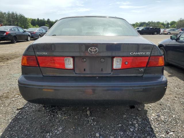 JT2BF22K1Y0237697 - 2000 TOYOTA CAMRY CE GRAY photo 6