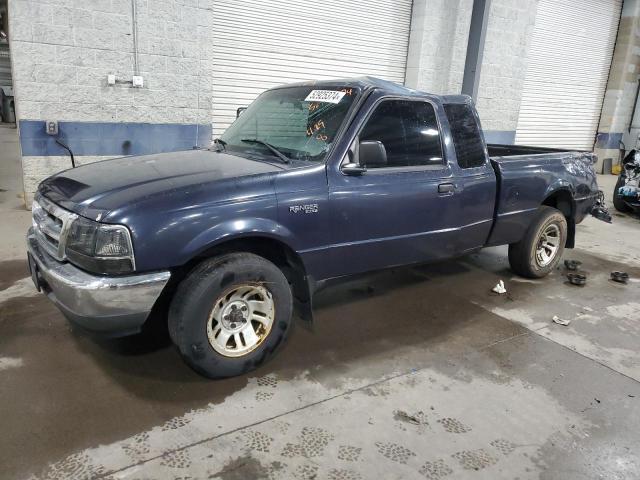 1FTYR14V6XPB62513 - 1999 FORD RANGER SUPER CAB BLUE photo 1