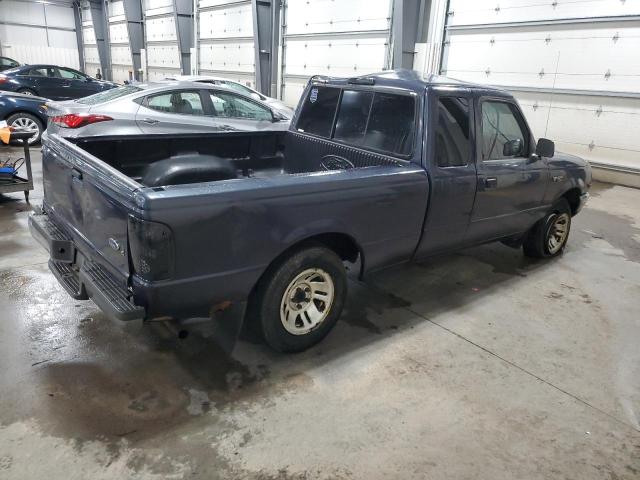 1FTYR14V6XPB62513 - 1999 FORD RANGER SUPER CAB BLUE photo 3