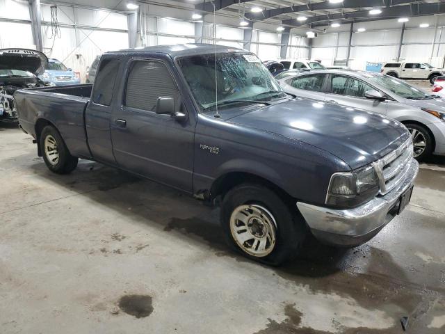 1FTYR14V6XPB62513 - 1999 FORD RANGER SUPER CAB BLUE photo 4