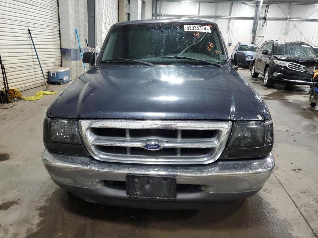 1FTYR14V6XPB62513 - 1999 FORD RANGER SUPER CAB BLUE photo 5