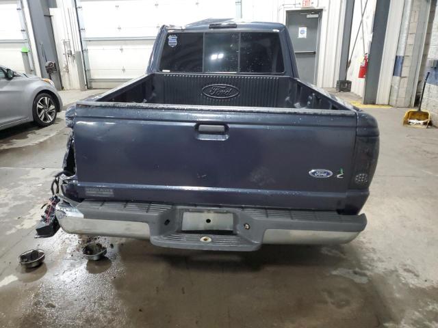 1FTYR14V6XPB62513 - 1999 FORD RANGER SUPER CAB BLUE photo 6