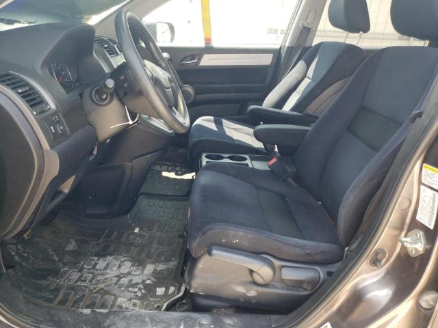 5J6RE4H42BL101561 - 2011 HONDA CR-V SE GRAY photo 7