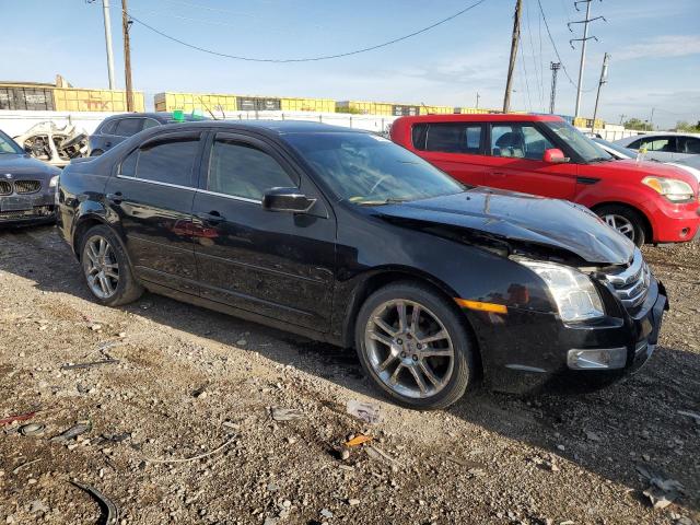 3FAHP08188R184732 - 2008 FORD FUSION SEL BLACK photo 4