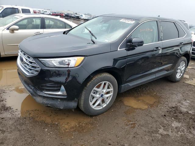 2FMPK4J94NBA32271 - 2022 FORD EDGE SEL BLACK photo 1