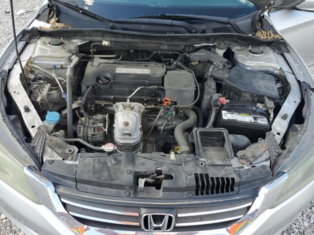 1HGCR2F35FA115701 - 2015 HONDA ACCORD LX SILVER photo 11