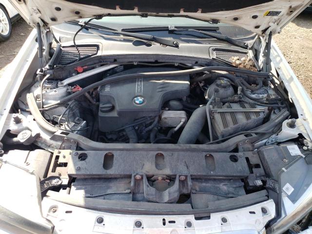 5UXWZ7C30H0V90208 - 2017 BMW X3 SDRIVE28I WHITE photo 11