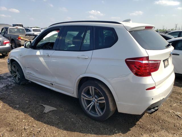 5UXWZ7C30H0V90208 - 2017 BMW X3 SDRIVE28I WHITE photo 2