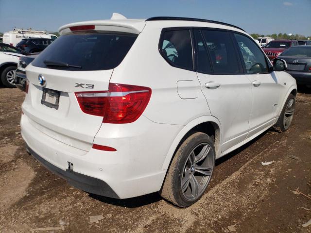 5UXWZ7C30H0V90208 - 2017 BMW X3 SDRIVE28I WHITE photo 3