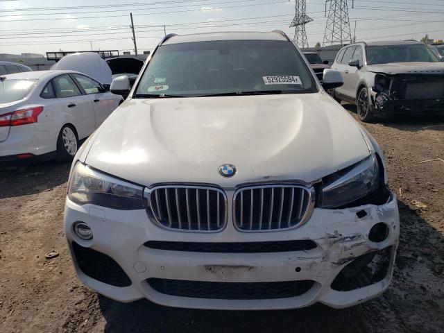 5UXWZ7C30H0V90208 - 2017 BMW X3 SDRIVE28I WHITE photo 5