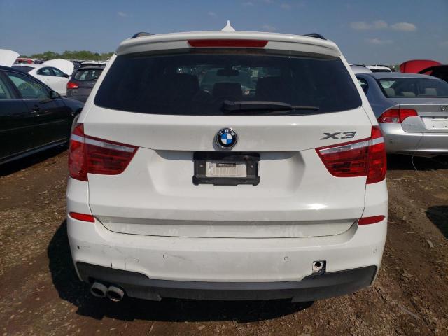 5UXWZ7C30H0V90208 - 2017 BMW X3 SDRIVE28I WHITE photo 6
