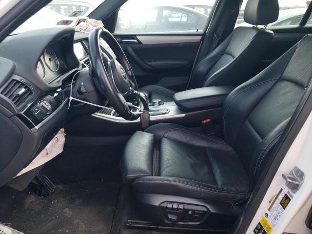 5UXWZ7C30H0V90208 - 2017 BMW X3 SDRIVE28I WHITE photo 7