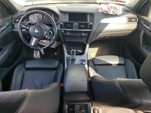 5UXWZ7C30H0V90208 - 2017 BMW X3 SDRIVE28I WHITE photo 8