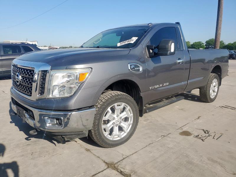 2017 NISSAN TITAN XD S, null