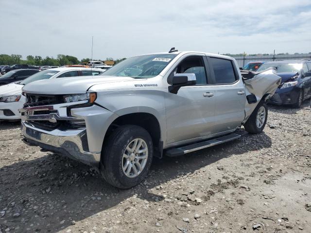 1GCUYDED7KZ222109 - 2019 CHEVROLET SILVERADO K1500 LT SILVER photo 1