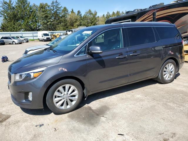 2018 KIA SEDONA EX, 