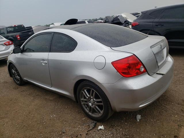 JTKDE177370145886 - 2007 TOYOTA SCION TC Gümüş foto 2