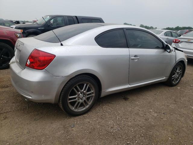 JTKDE177370145886 - 2007 TOYOTA SCION TC Gümüş foto 3