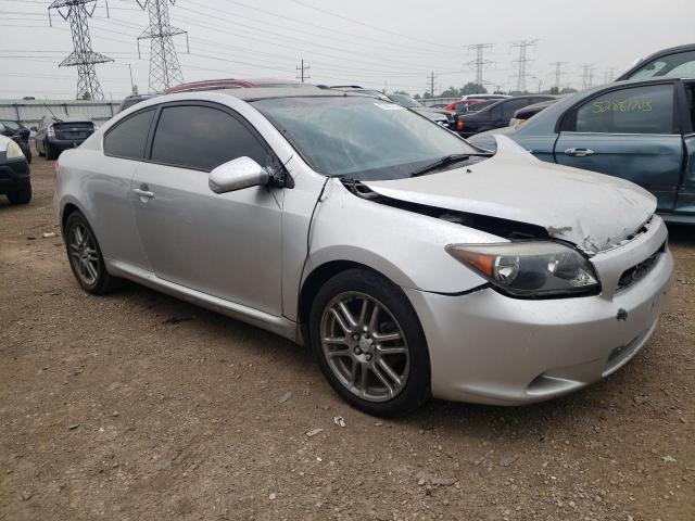 JTKDE177370145886 - 2007 TOYOTA SCION TC Gümüş foto 4