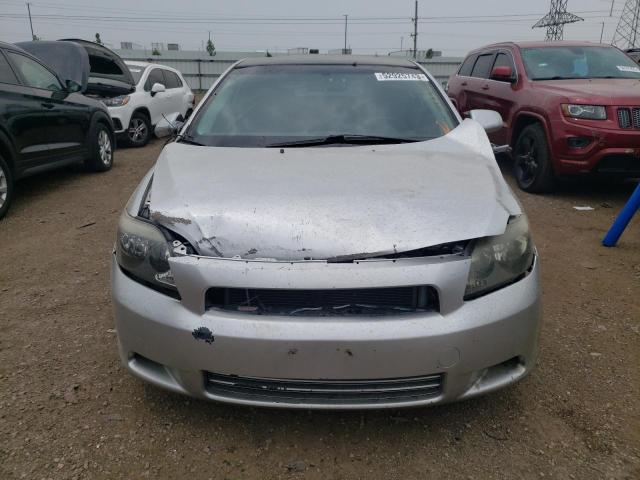 JTKDE177370145886 - 2007 TOYOTA SCION TC Gümüş foto 5