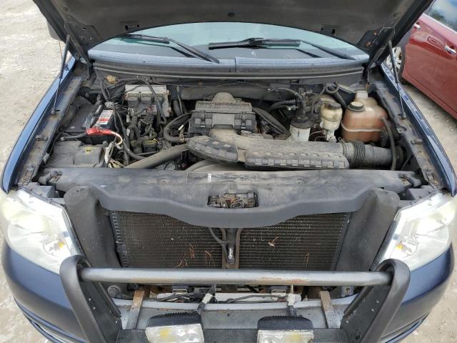 1FTPX14545FA77450 - 2005 FORD F150 BLUE photo 11