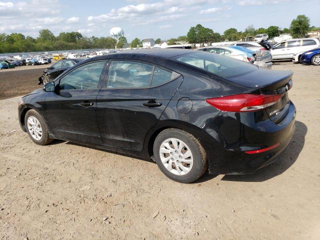 5NPD74LF6JH262758 - 2018 HYUNDAI ELANTRA SE BLACK photo 2