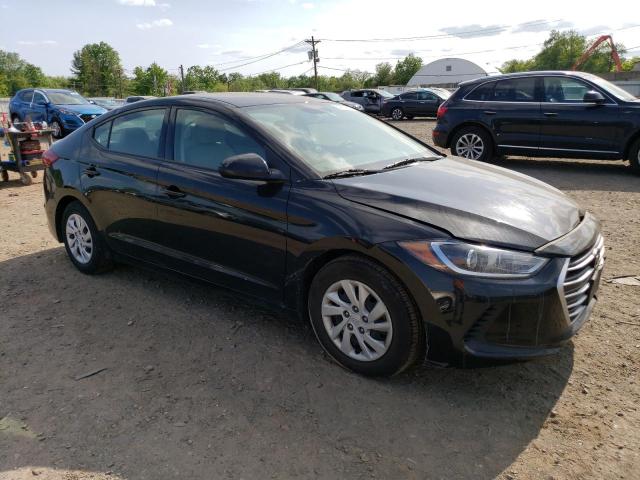 5NPD74LF6JH262758 - 2018 HYUNDAI ELANTRA SE BLACK photo 4