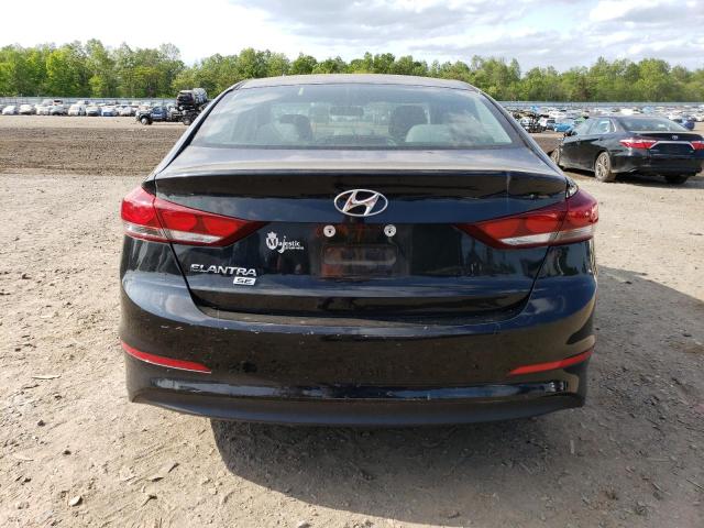 5NPD74LF6JH262758 - 2018 HYUNDAI ELANTRA SE BLACK photo 6