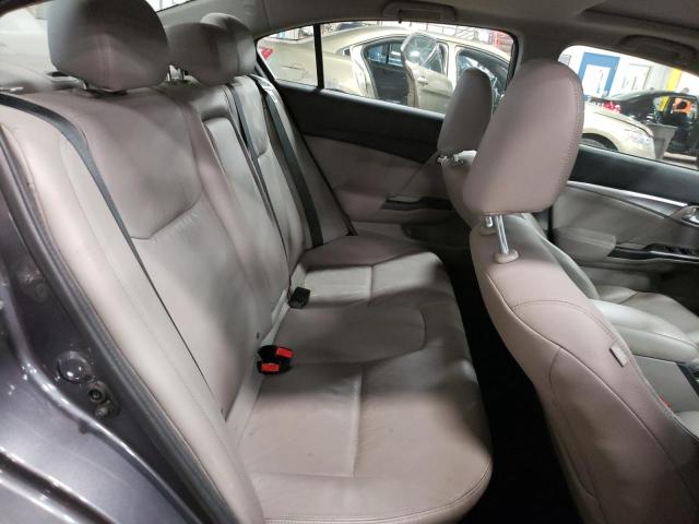 2HGFB2F96EH548627 - 2014 HONDA CIVIC EXL 银色 照片 10