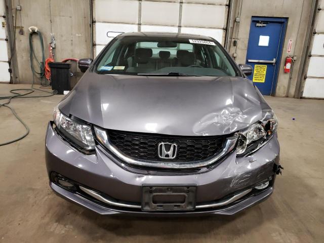 2HGFB2F96EH548627 - 2014 HONDA CIVIC EXL 银色 照片 5