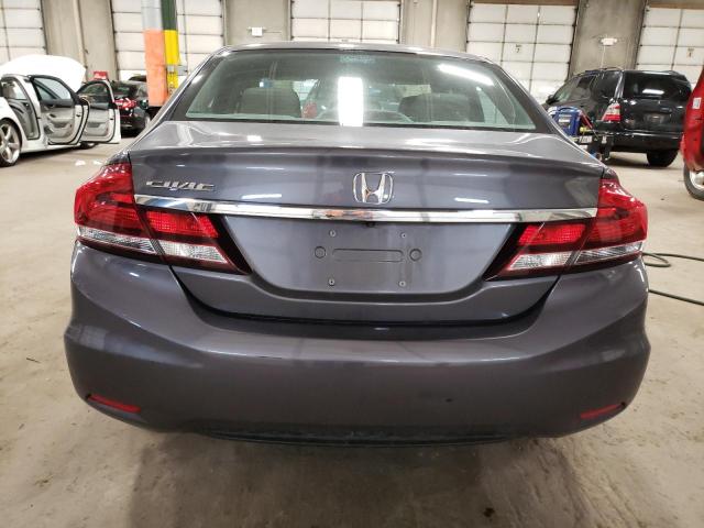 2HGFB2F96EH548627 - 2014 HONDA CIVIC EXL 银色 照片 6