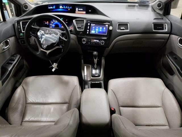 2HGFB2F96EH548627 - 2014 HONDA CIVIC EXL 银色 照片 8