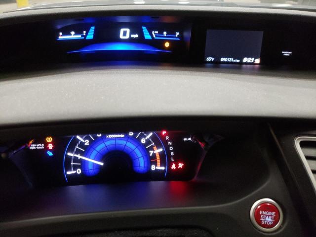 2HGFB2F96EH548627 - 2014 HONDA CIVIC EXL 银色 照片 9